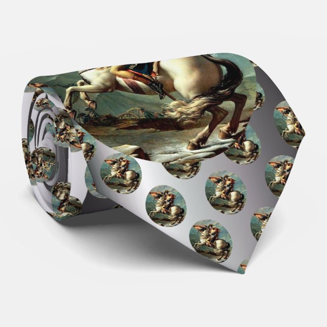 Napoleon Bonaparte Emperor France Neck Tie (Rolled)