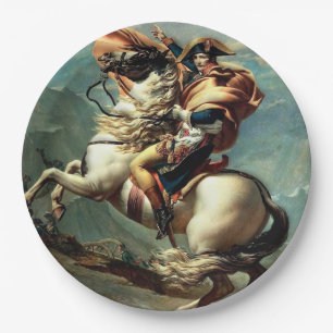 Napoleon Bonaparte Emperor France Paper Plates