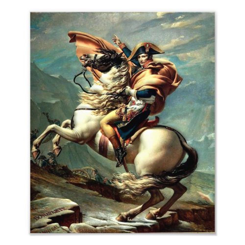 Napoleon Bonaparte Emperor France Photo Print