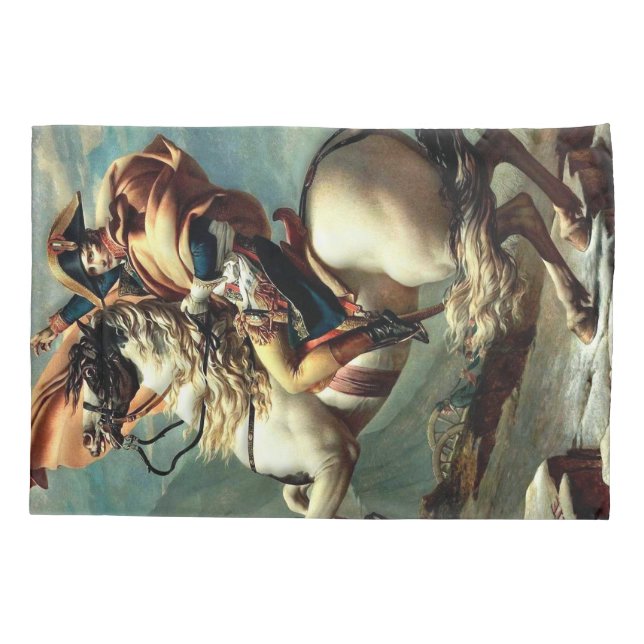 Napoleon Bonaparte Emperor France Pillow Case (Back)