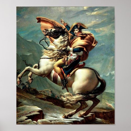 Napoleon Bonaparte Emperor France Poster