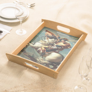 Napoleon Bonaparte Emperor France Serving Tray