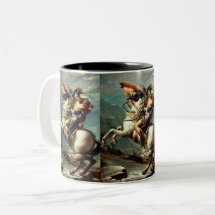 Napoleon Bonaparte Emperor France Two-Tone Coffee Mug