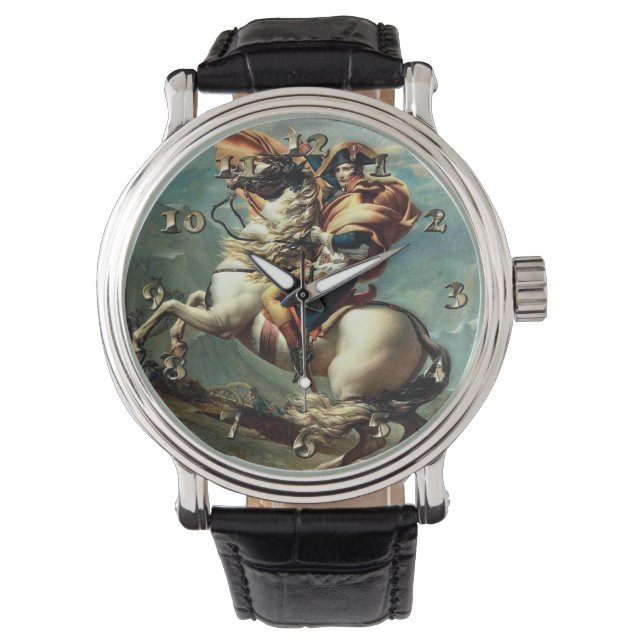 Napoleon Bonaparte Emperor France Watch (Front)
