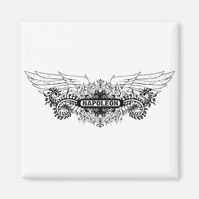 Napoleon Bonaparte ~ Emperor of the French Magnet (Front)