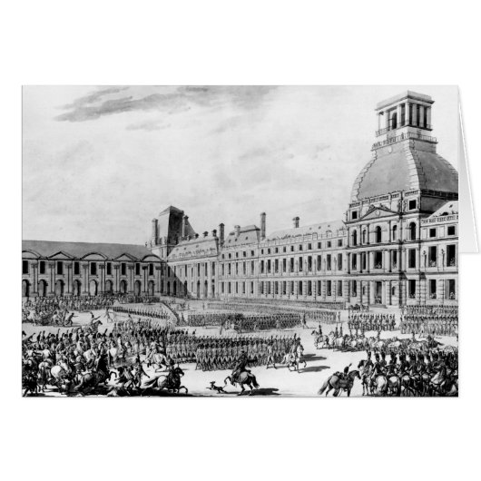 Napoleon Bonaparte  First Consul (Front Horizontal)