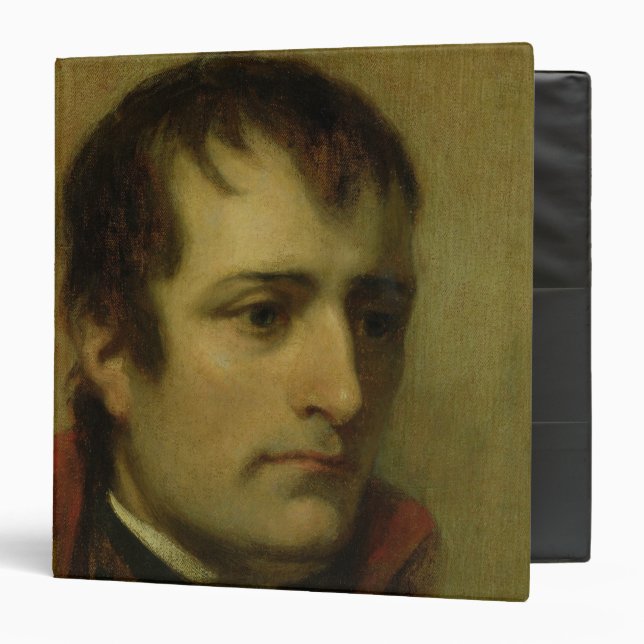 Napoleon Bonaparte  First Consul, 1802 Binder (Front/Inside)