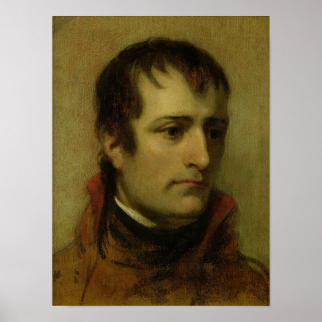 Napoleon Bonaparte  First Consul, 1802 Poster (Front)
