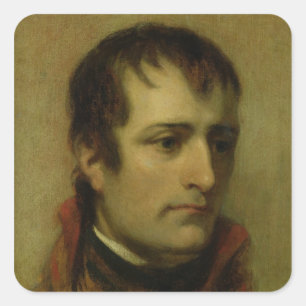 Napoleon Bonaparte First Consul, 1802 Square Sticker