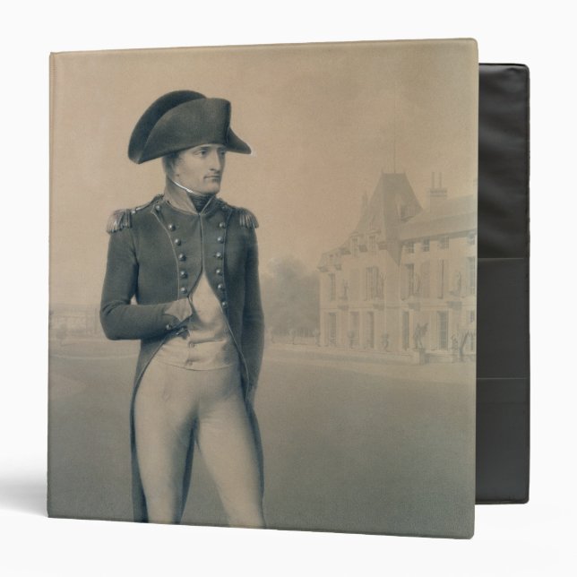 Napoleon Bonaparte First Consul at Malmaison Binder (Front/Inside)