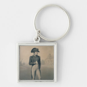 Napoleon Bonaparte First Consul at Malmaison Keychain