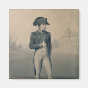 Napoleon Bonaparte First Consul at Malmaison Magnet