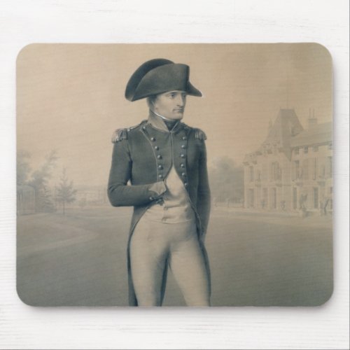 Napoleon Bonaparte First Consul at Malmaison Mouse Pad