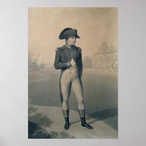 Napoleon Bonaparte First Consul at Malmaison Poster