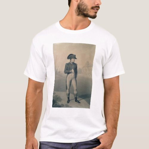 Napoleon Bonaparte First Consul at Malmaison T_Shirt