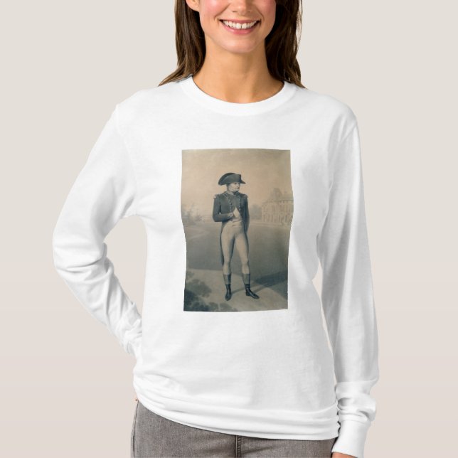 Napoleon Bonaparte First Consul at Malmaison T-Shirt (Front)
