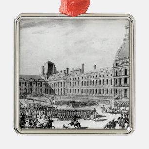 Napoleon Bonaparte First Consul Metal Ornament