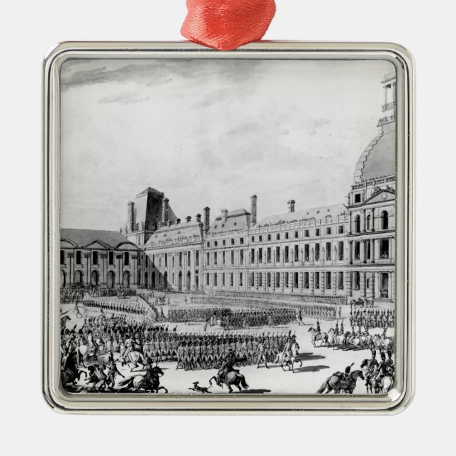 Napoleon Bonaparte  First Consul Metal Ornament (Front)