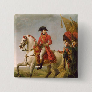 Napoleon Bonaparte First Consul Pinback Button