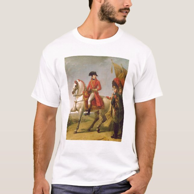 Napoleon Bonaparte  First Consul T-Shirt (Front)