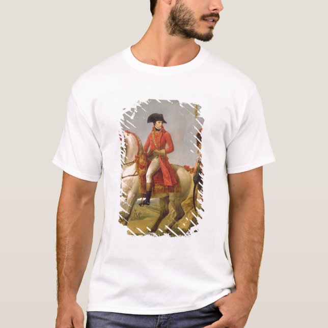 Napoleon Bonaparte  First Consul T-Shirt (Front)