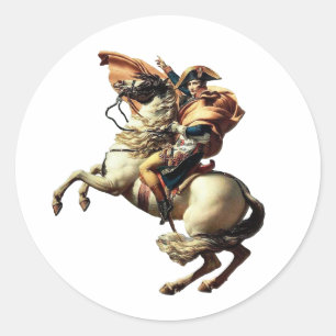 Napoleon Bonaparte France Classic Round Sticker
