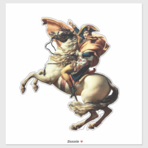 Napoleon Bonaparte France Sticker