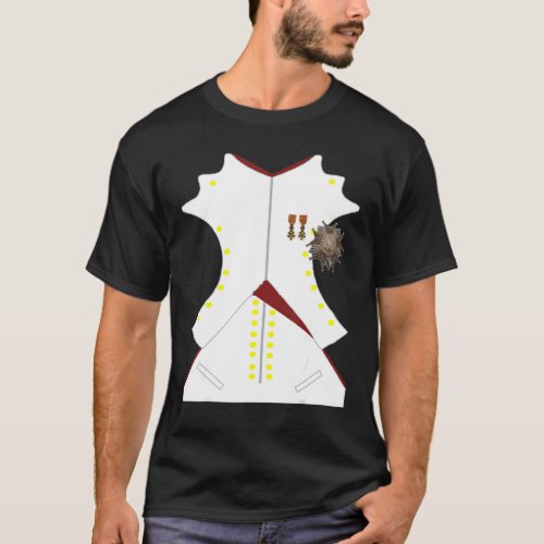 Napoleon Bonaparte Homemade Costume Historical Re T_Shirt