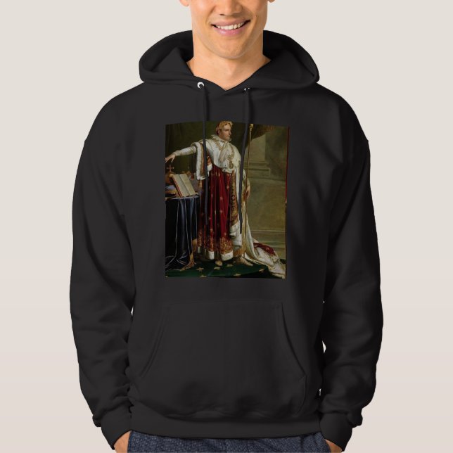napoleon bonaparte hoodie (Front)