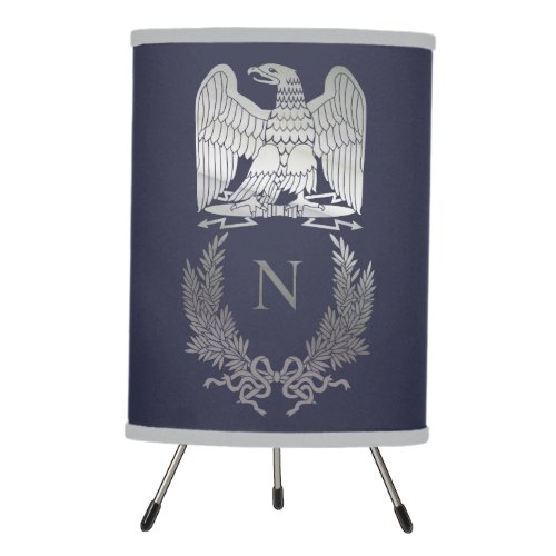 Napoleon Bonaparte Imperial Eagle Tripod Lamp