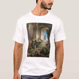 Napoleon Bonaparte in the Grand Mosque at Cairo T-Shirt
