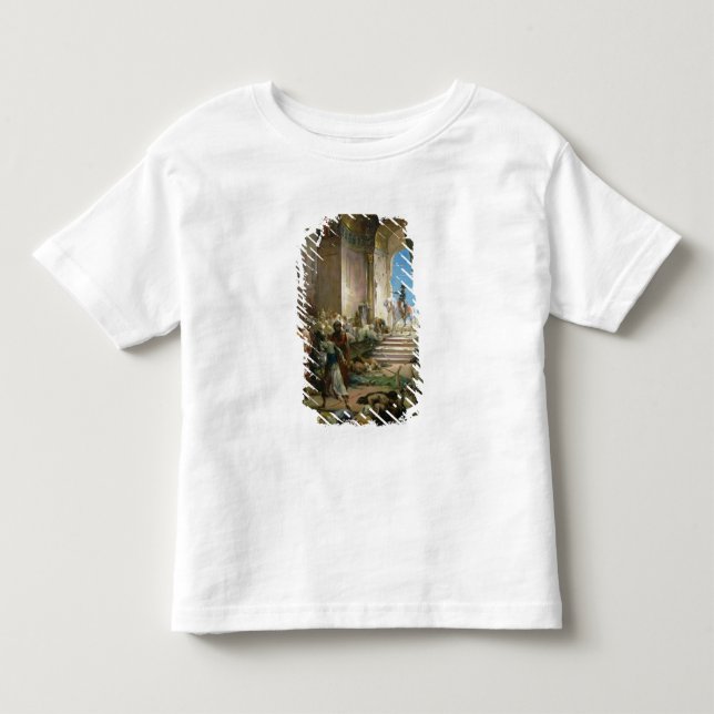 Napoleon Bonaparte  in the Grand Mosque at Cairo Toddler T-shirt (Front)