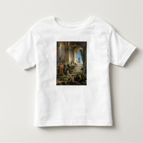 Napoleon Bonaparte  in the Grand Mosque at Cairo Toddler T_shirt