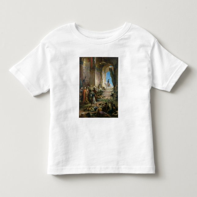 Napoleon Bonaparte  in the Grand Mosque at Cairo Toddler T-shirt (Front)