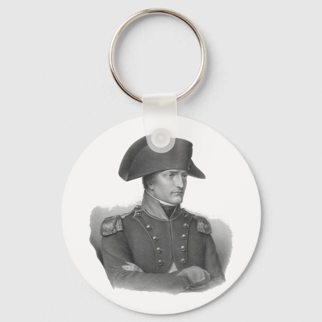 Napoleon Bonaparte Keychain (Front)