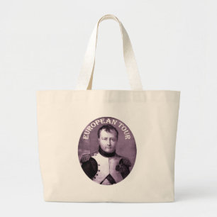 Napoleon Bonaparte Large Tote Bag