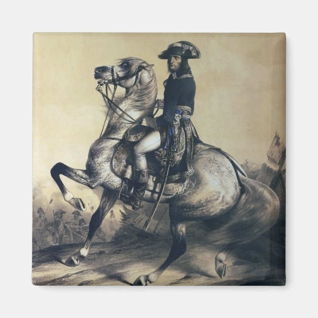 Napoleon Bonaparte Magnet (Front)