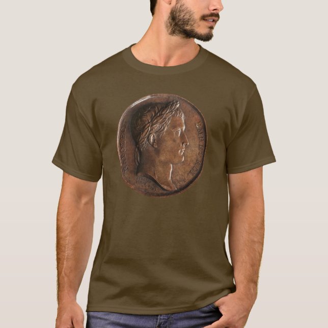 Napoleon Bonaparte Medal T-Shirt (Front)