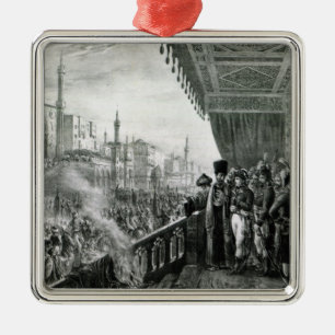 Napoleon Bonaparte Metal Ornament