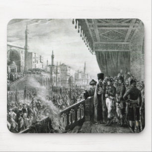 Napoleon Bonaparte Mouse Pad