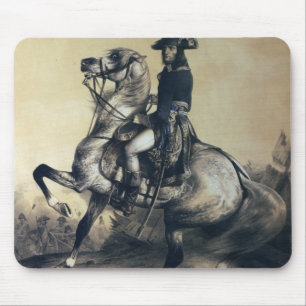 Napoleon Bonaparte Mouse Pad