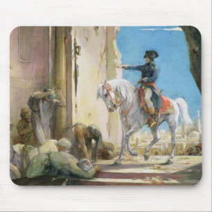 Napoleon Bonaparte Mouse Pad