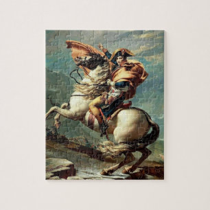 Napoleon Bonaparte oil painting Jigsaw Puzzle
