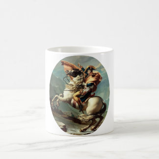 Napoleon Bonaparte on Horseback Coffee Mug