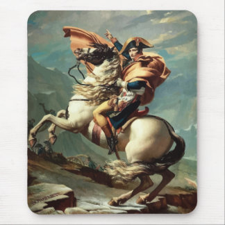 Napoleon Bonaparte on Horseback Mouse Pad