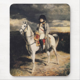 Napoleon Bonaparte On Horseback Mouse Pad