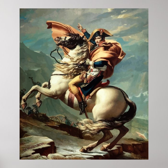 Napoleon Bonaparte on Horseback Posters