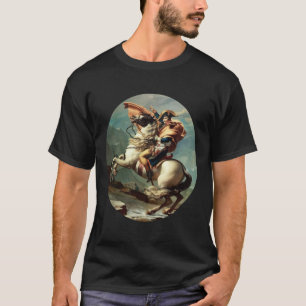 Napoleon Bonaparte on Horseback T-Shirt