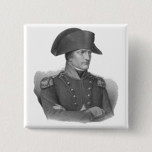 Napoleon Bonaparte Pinback Button
