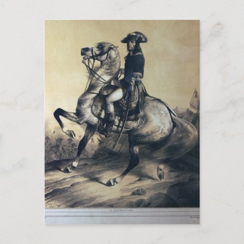 Napoleon Bonaparte Postcard